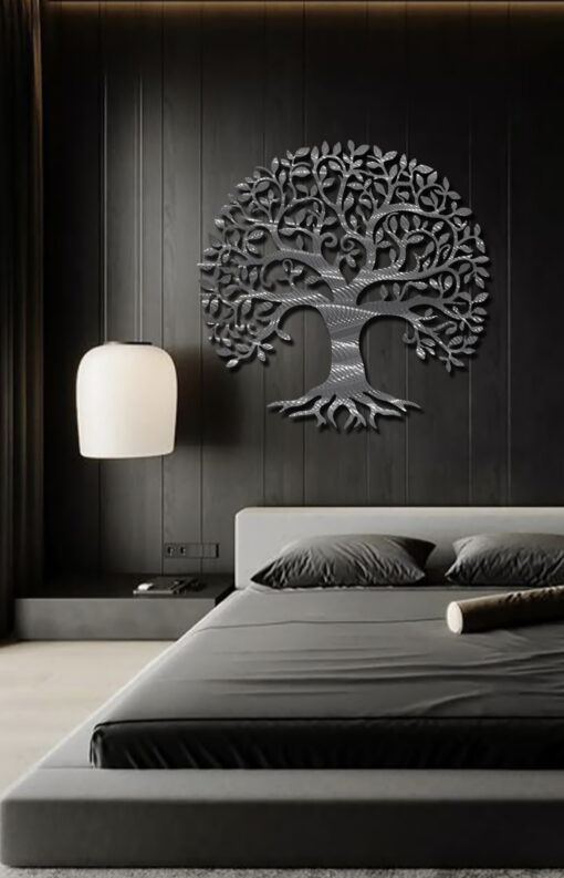 Metal Tree Wall Art 2