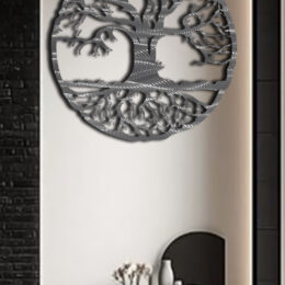 Metal Tree Wall Art