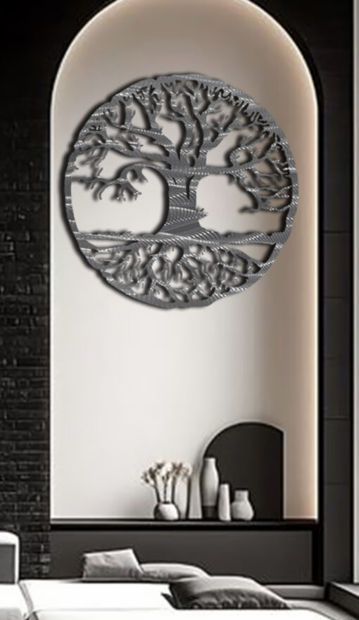 Metal Tree Wall Art