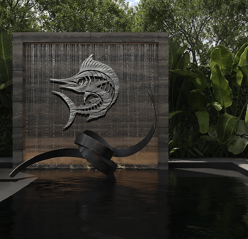 Cobia Marlin in Motion