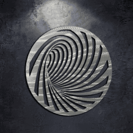 Metal Wall Art Circle