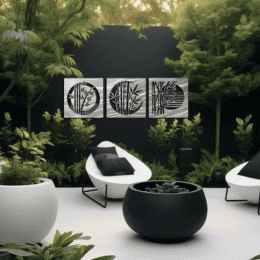 Bamboo Metal Art