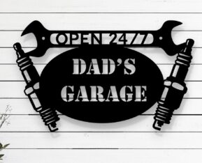 Screenshot Metal Signs – Custom Laser Cut Business & Home Signage 8