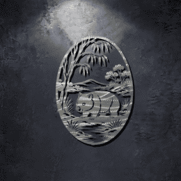COMING SOON THESE PRODUCTS Wombat metal wall art Australian wildlife silhouette garden decor indoor outdoor