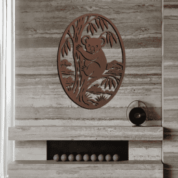 COMING SOON THESE PRODUCTS Koala Metal Wall Art,