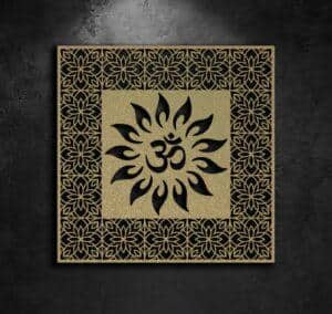Indian Metal Wall Art 