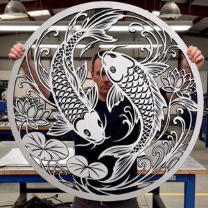 Metal Wall Art 3