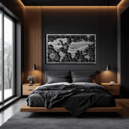 Metal World Map Wall Art Metal world map wall art modern global design black metal decor